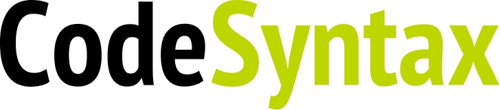 CodeSyntax